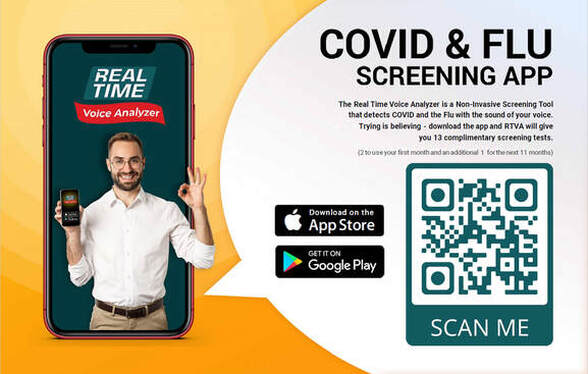 Covid Flu Screen App